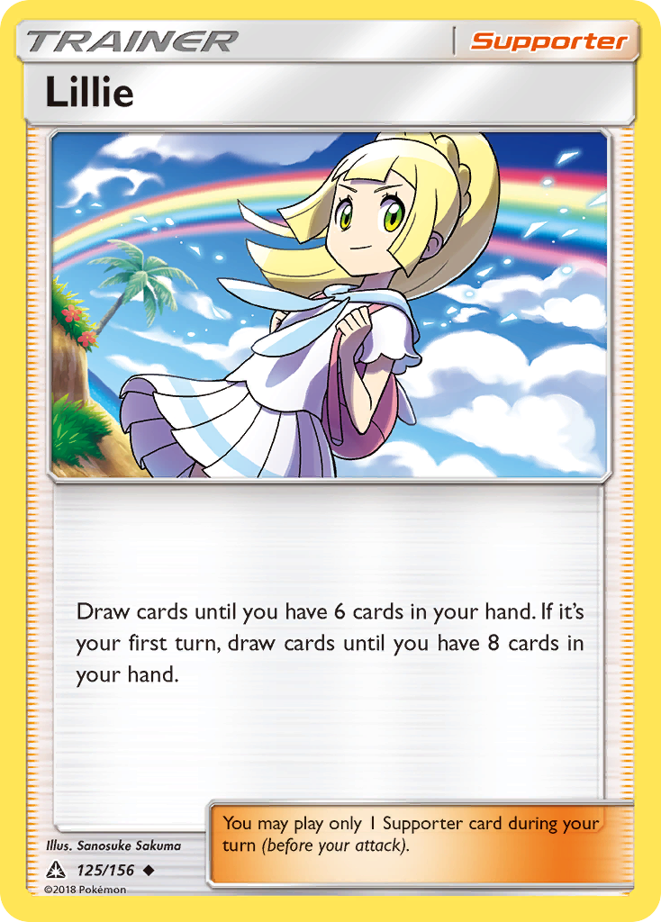 Lillie 125/178 Uncommon