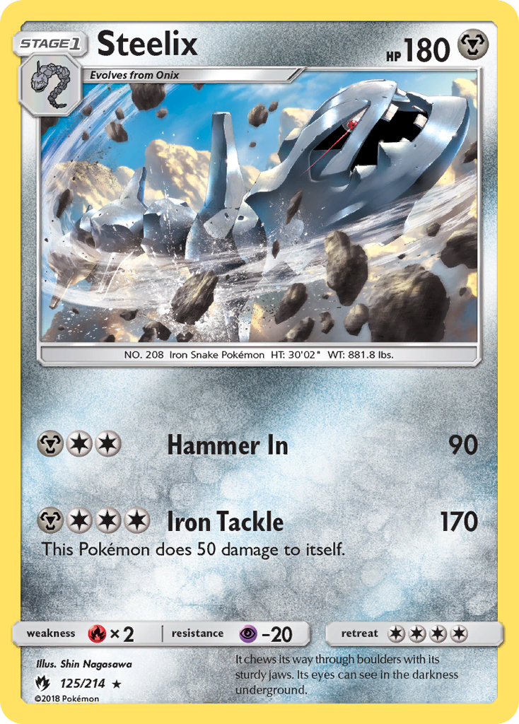 Steelix 125/240 Rare