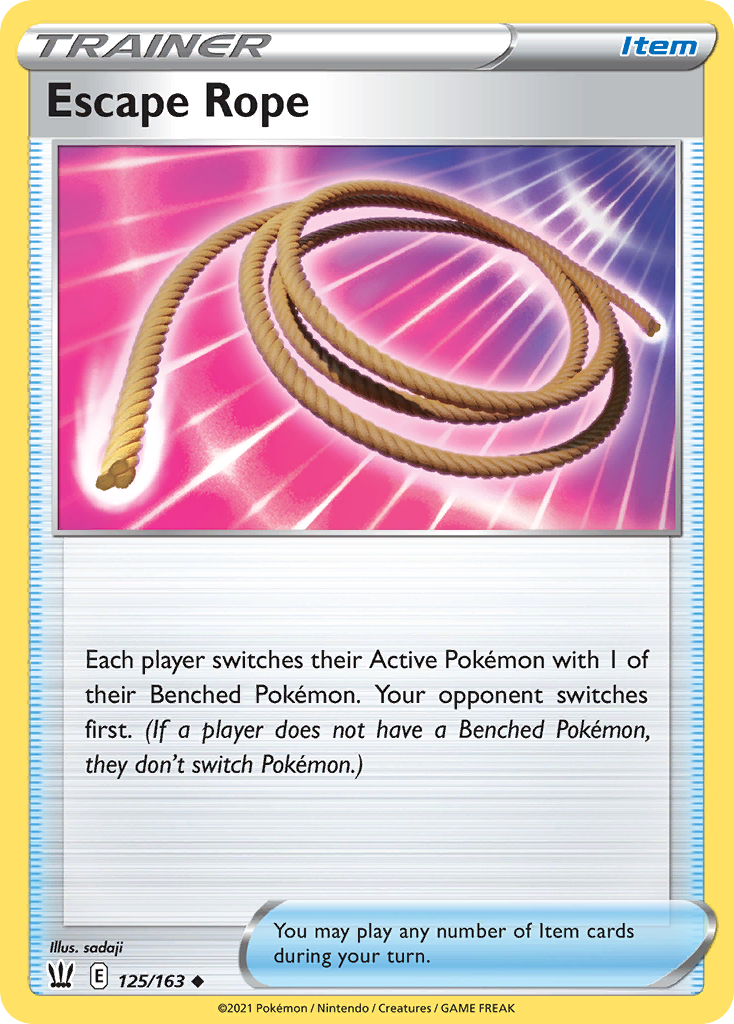 Escape Rope 125/183 Uncommon