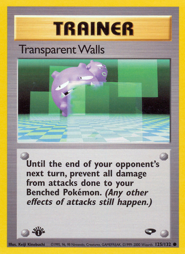 Transparent Walls 125/132 Common