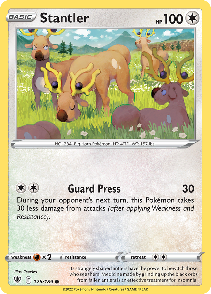 Stantler 125/216 Common