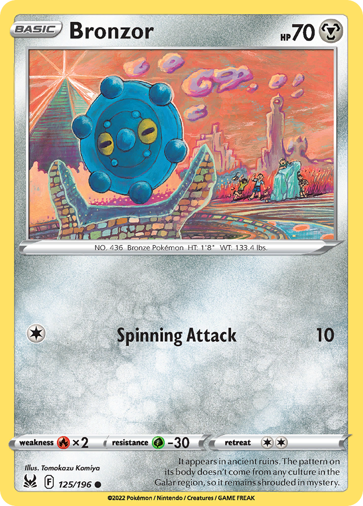 Bronzor 125/217 Common
