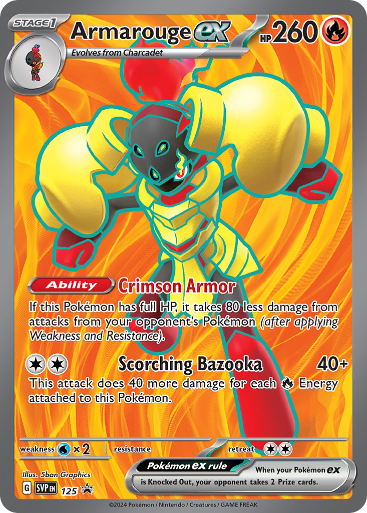 Armarouge ex 125/196 Promo