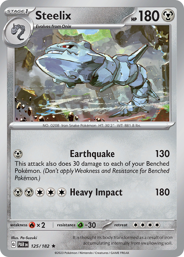 Steelix 125/266 Rare