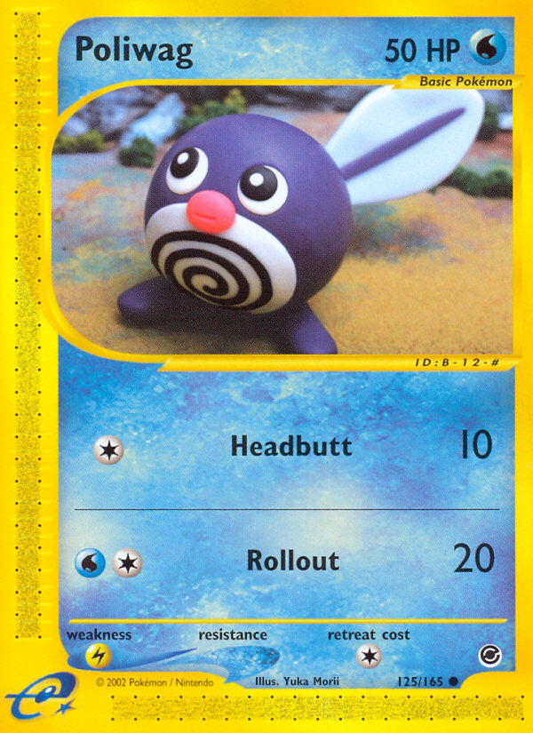 Poliwag 125/165 Common