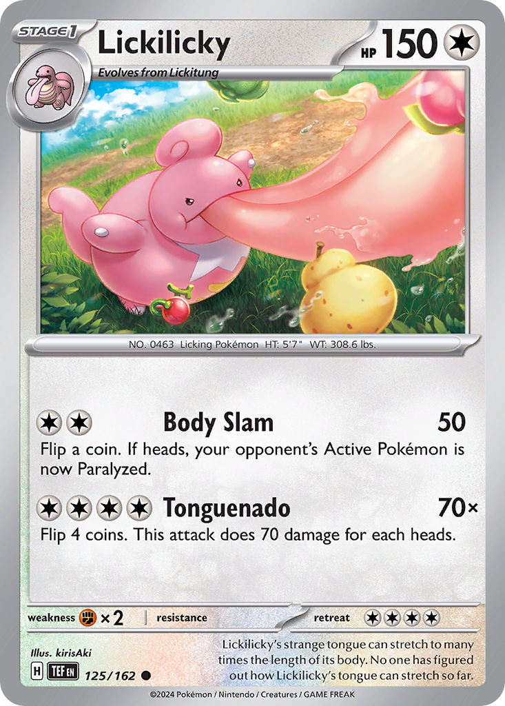Lickilicky 125/218 Common