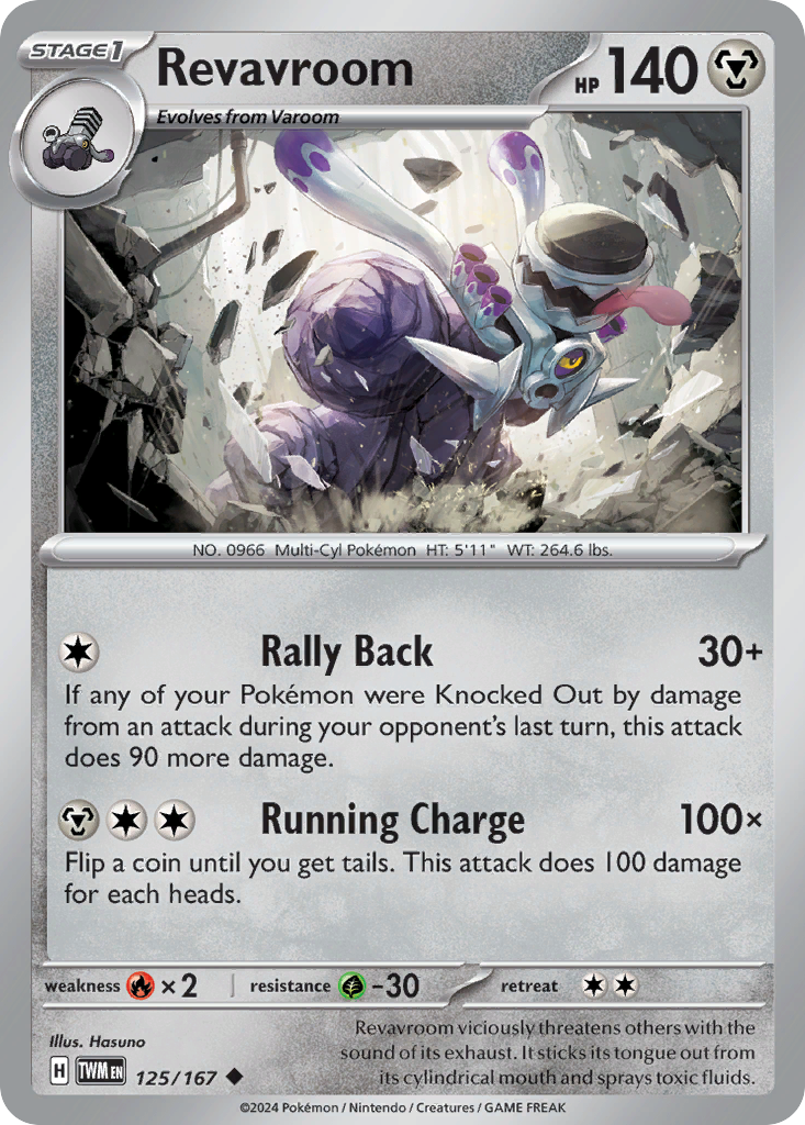 Revavroom 125/226 Uncommon