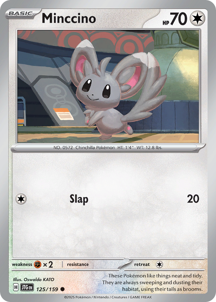 Minccino 125/190 Common