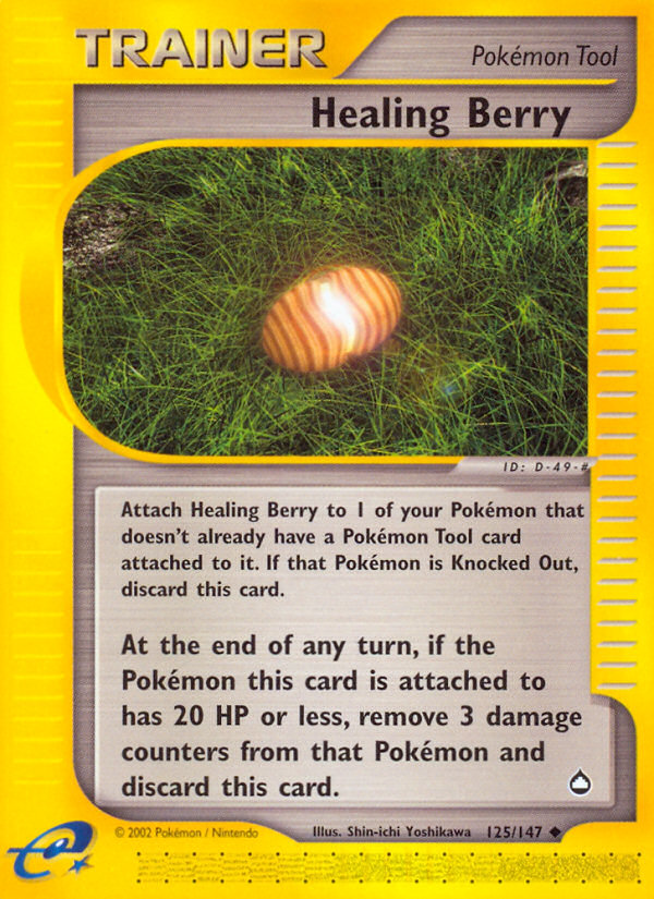 Healing Berry 125/182 Uncommon