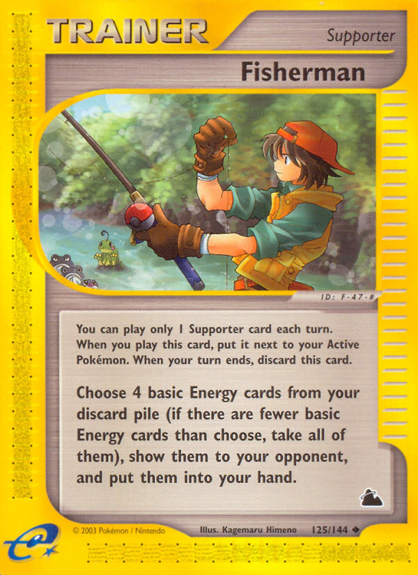 Fisherman 125/182 Uncommon