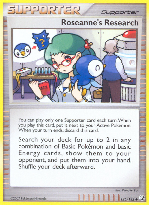 Roseanne's Research 125/132 Uncommon