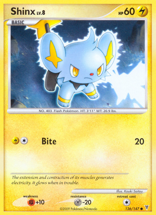 Shinx 126/153 Common