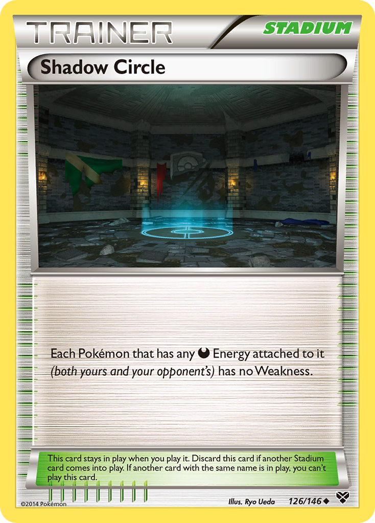 Shadow Circle 126/146 Uncommon