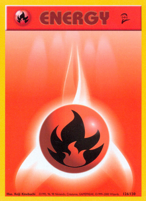 Fire Energy 126/130 Unknown