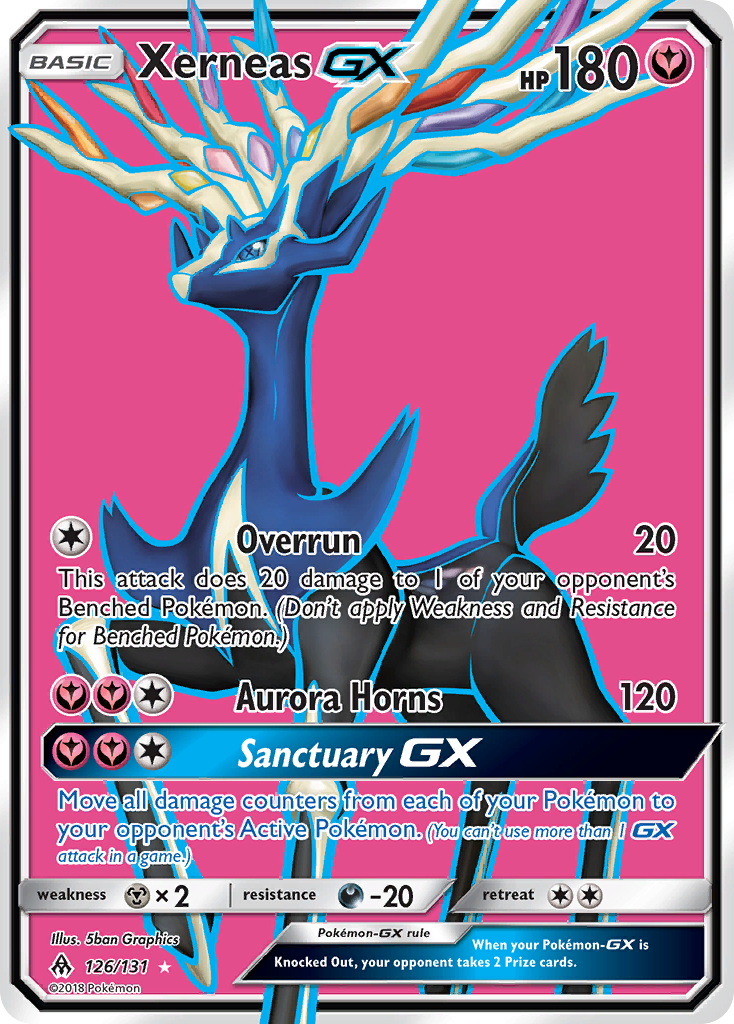 Xerneas-GX 126/150 Rare Ultra
