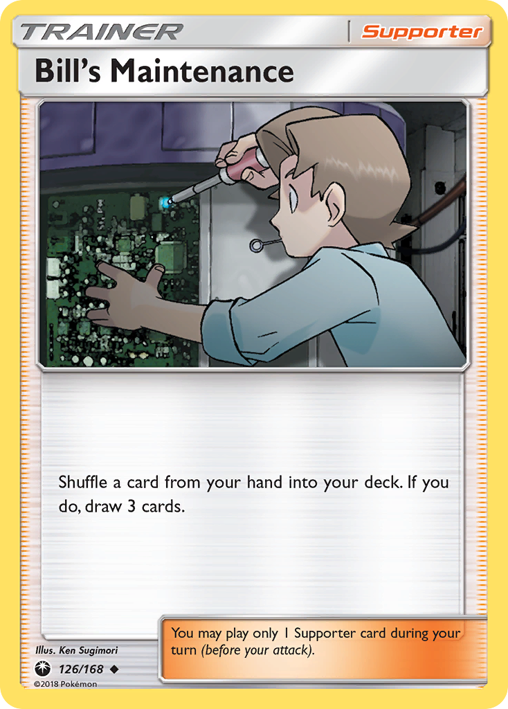 Bill's Maintenance 126/187 Uncommon