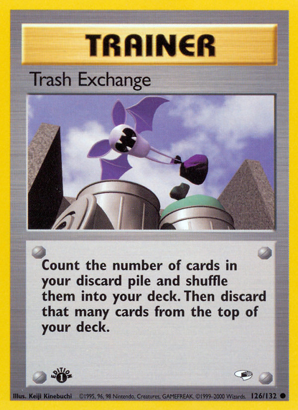 Trash Exchange 126/132 Common