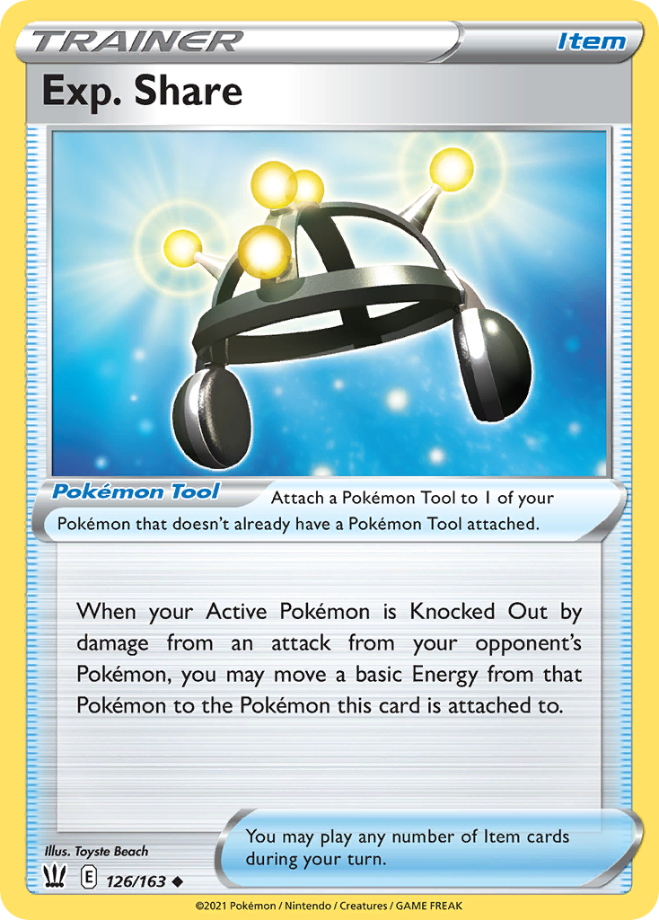 Exp. Share 126/183 Uncommon