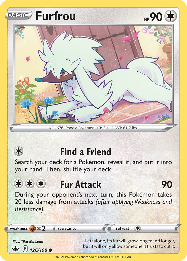Furfrou 126/233 Common