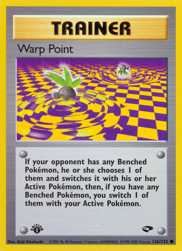 Warp Point 126/132 Common