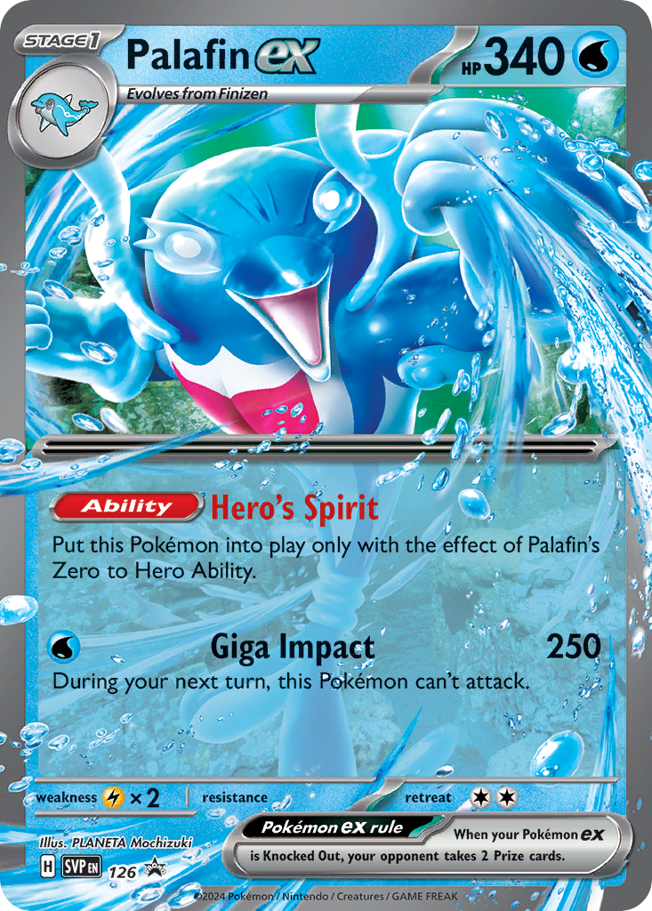 Palafin ex 126/196 Promo