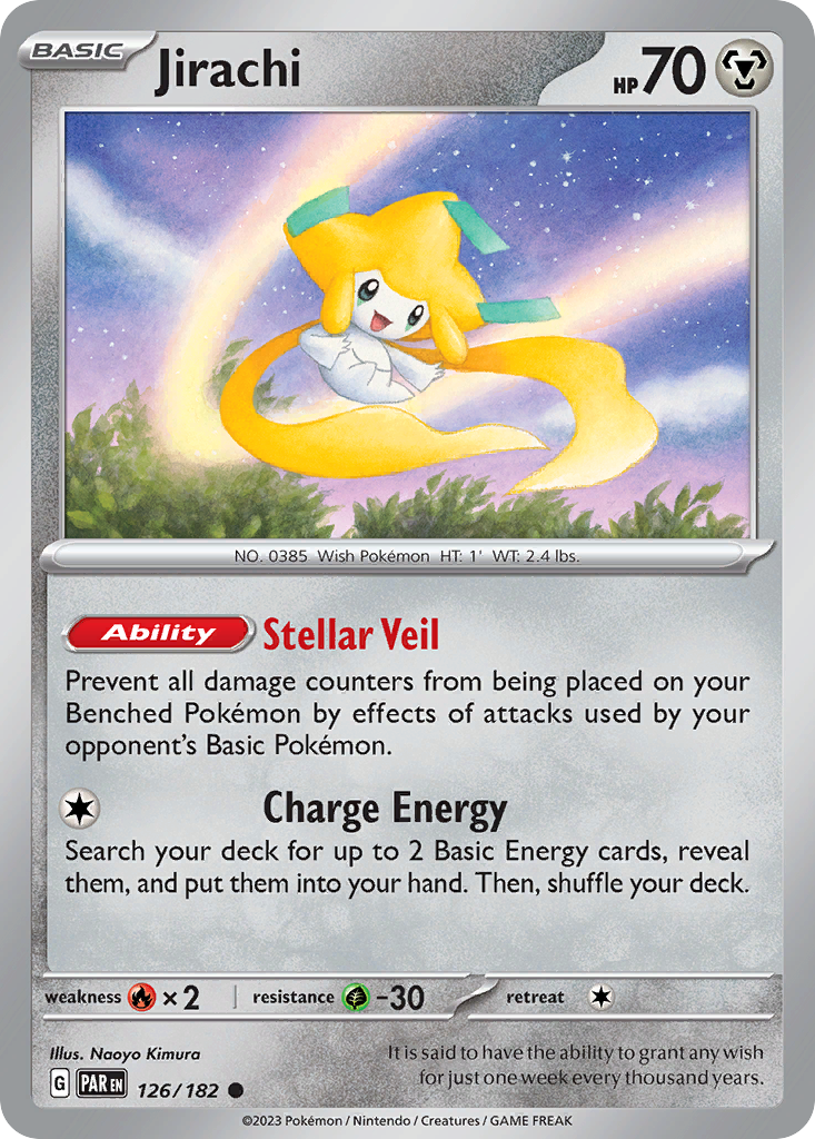 Jirachi 126/266 Common
