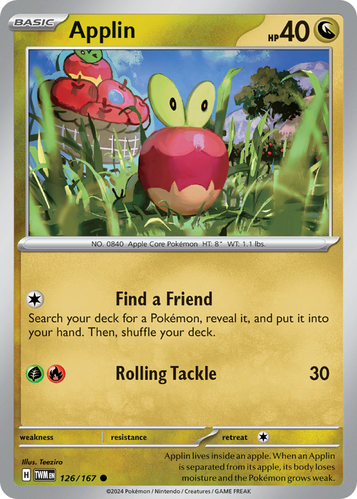 Applin 126/226 Common