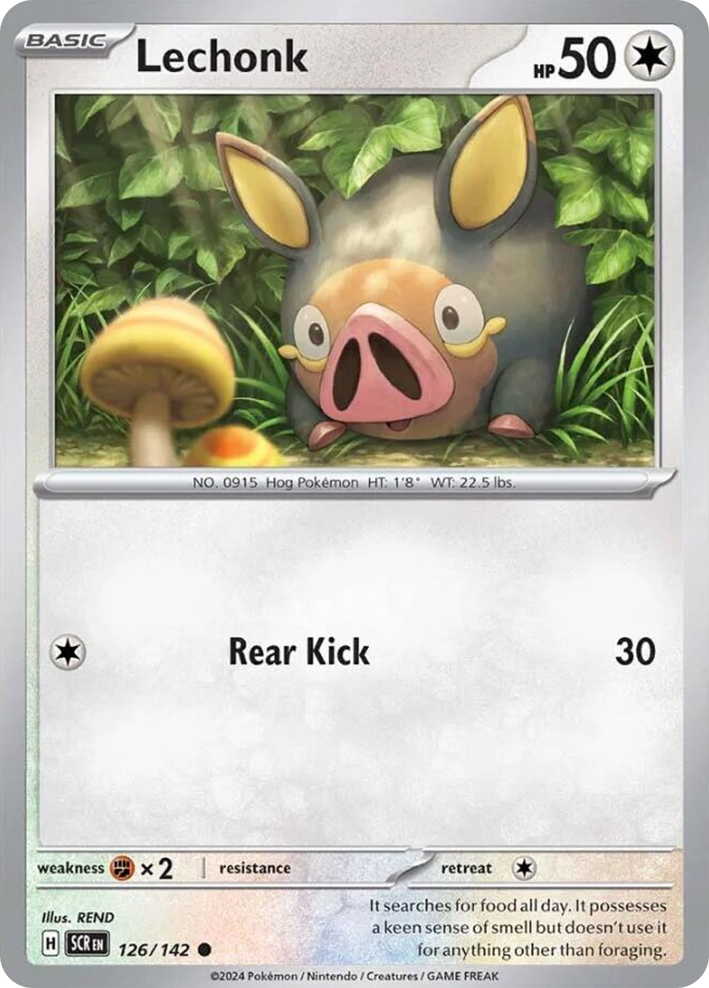 Lechonk 126/175 Common