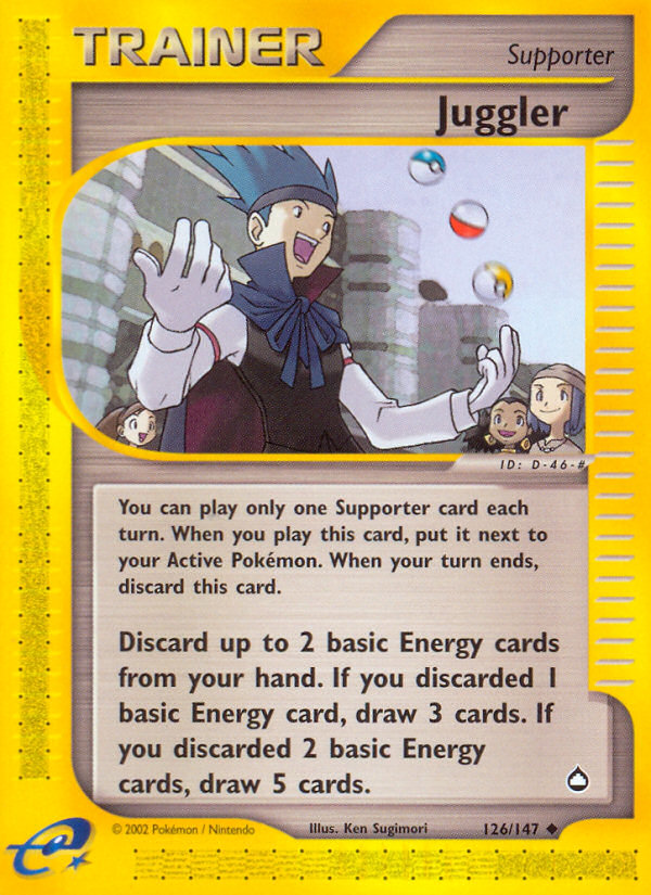 Juggler 126/182 Uncommon