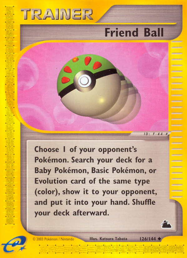 Friend Ball 126/182 Uncommon