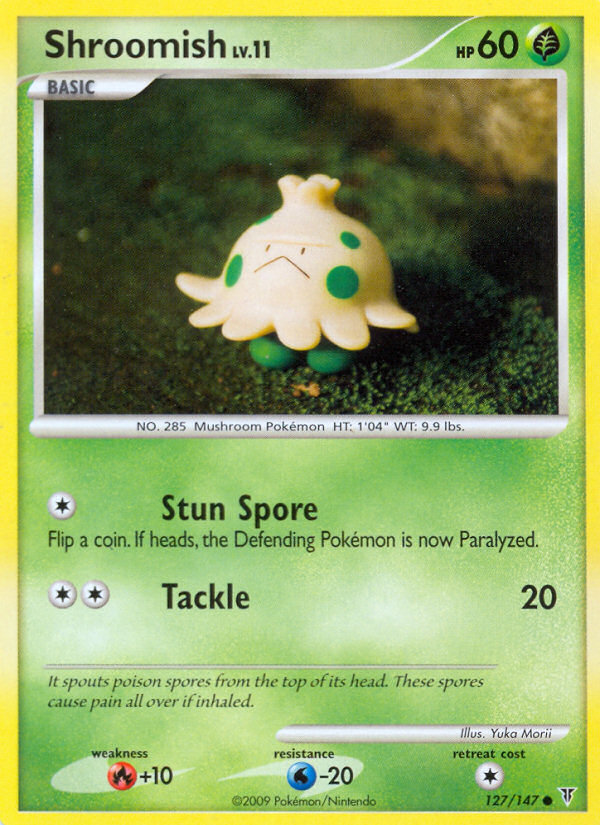 Shroomish 127/153 Common