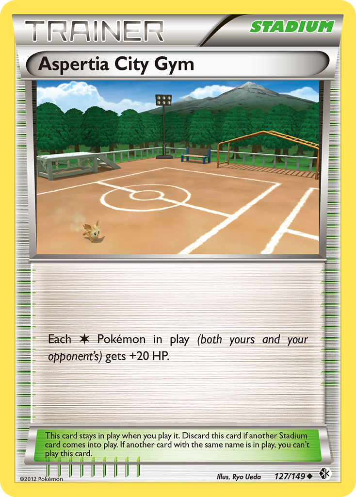 Aspertia City Gym 127/153 Uncommon