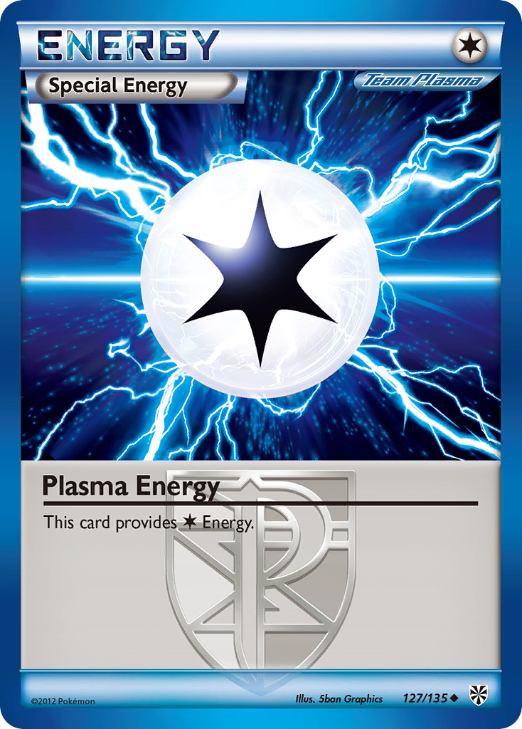 Plasma Energy 127/138 Uncommon
