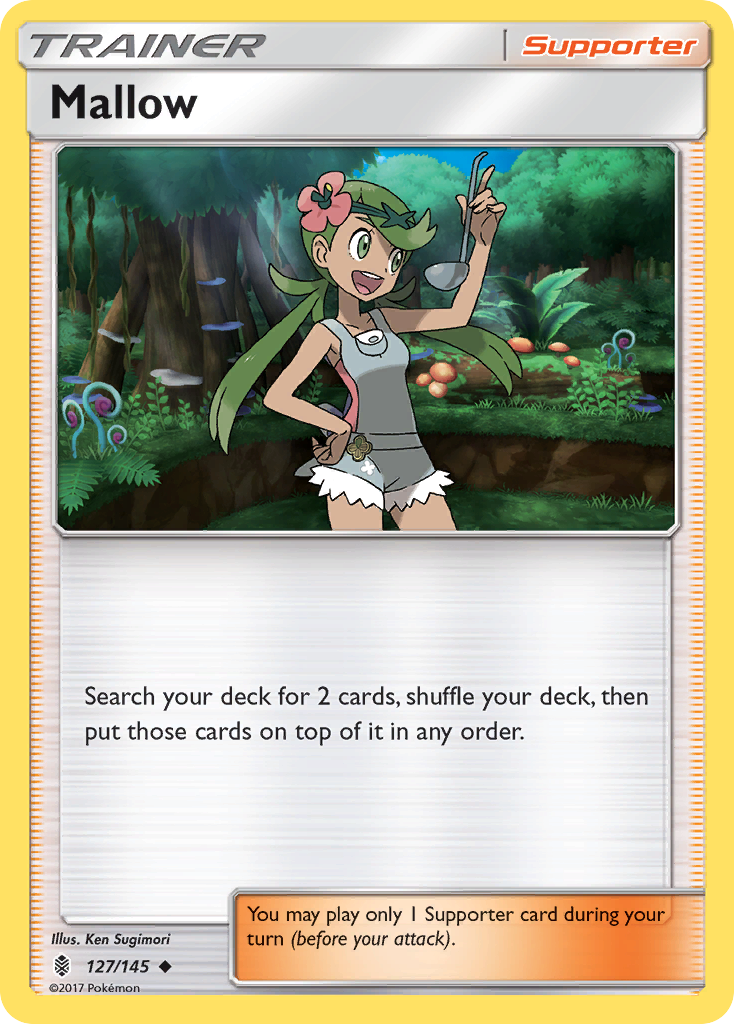 Mallow 127/180 Uncommon