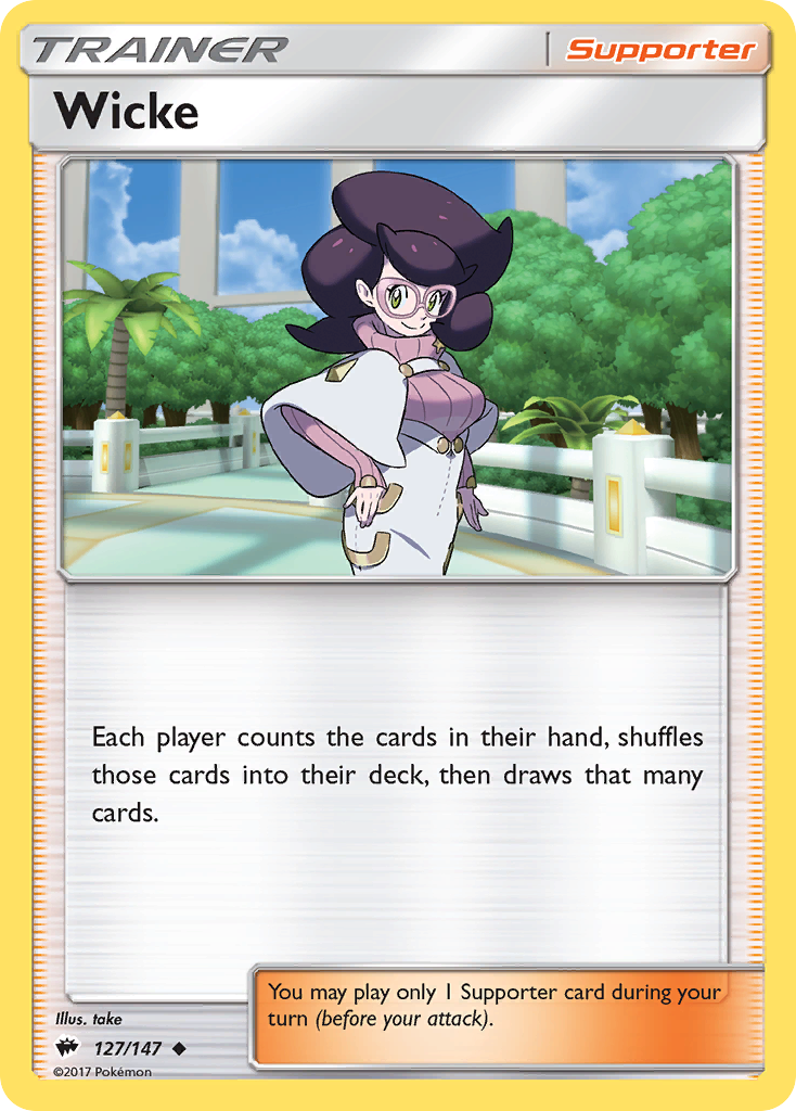 Wicke 127/177 Uncommon