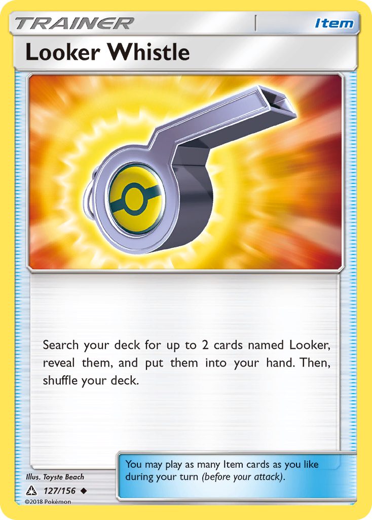 Looker Whistle 127/178 Uncommon