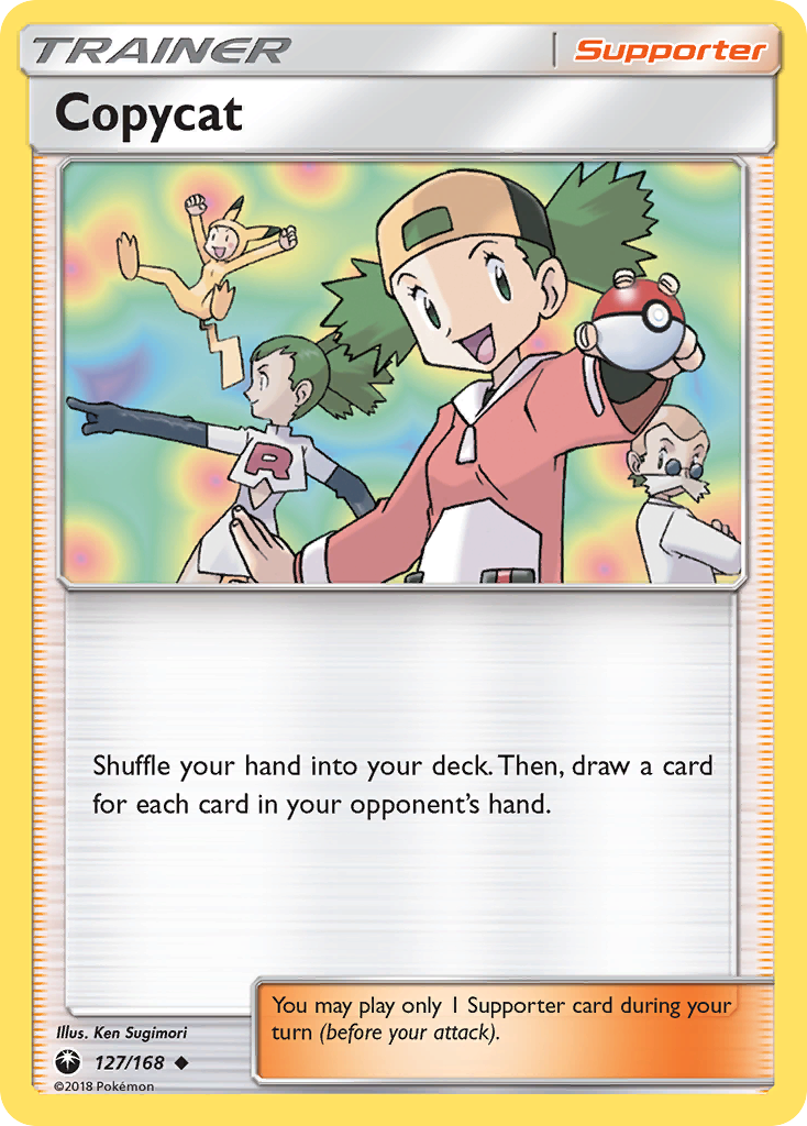 Copycat 127/187 Uncommon