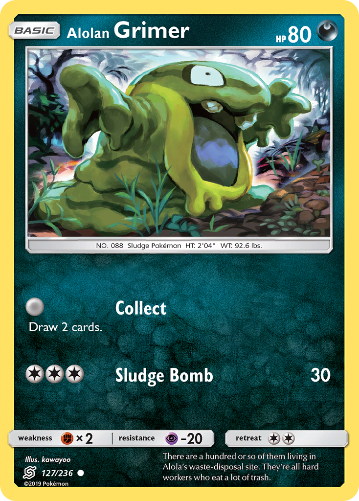 Alolan Grimer 127/260 Common