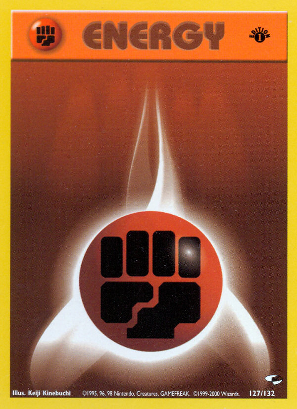 Fighting Energy 127/132 Unknown