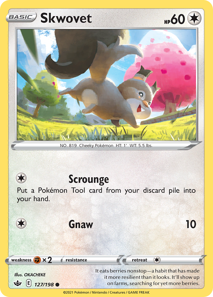 Skwovet 127/233 Common