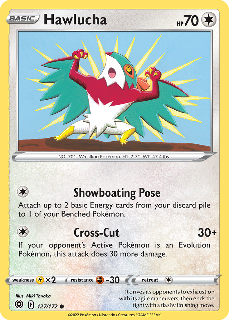 Hawlucha 127/186 Common