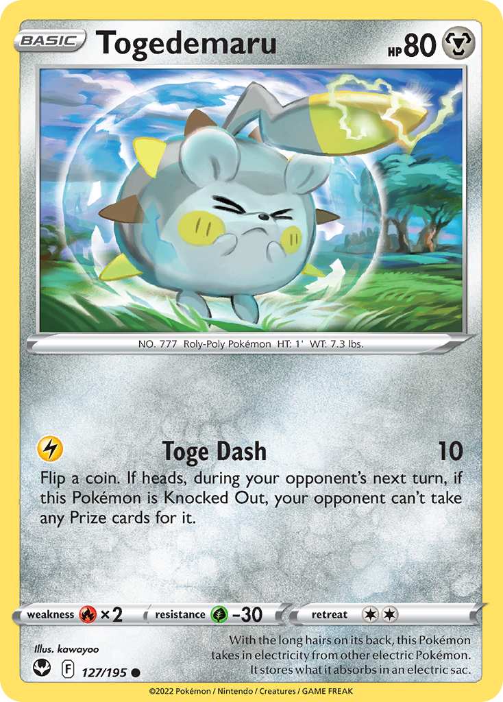 Togedemaru 127/215 Common