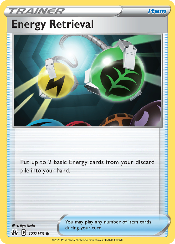 Energy Retrieval 127/160 Common