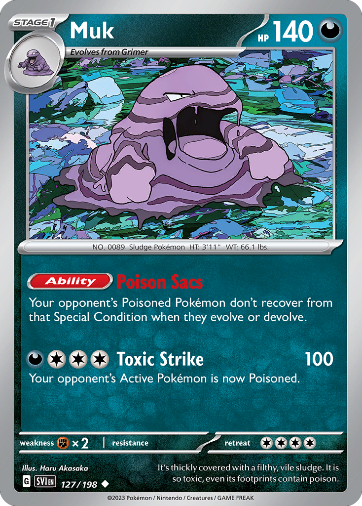 Muk 127/258 Uncommon