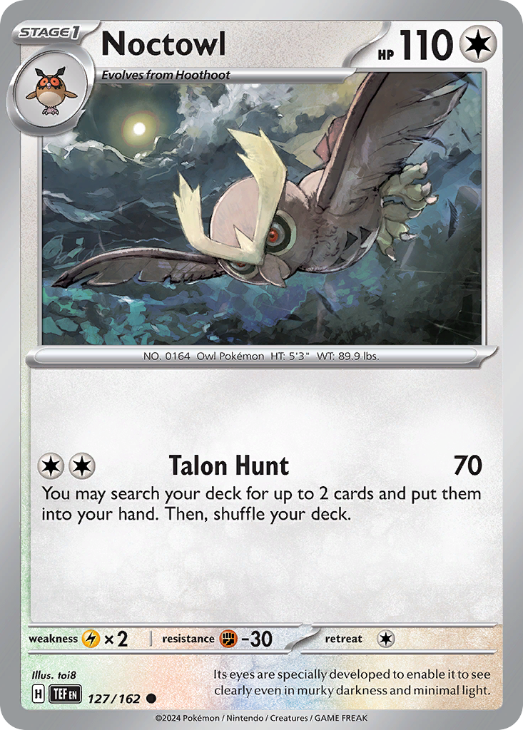 Noctowl 127/218 Common