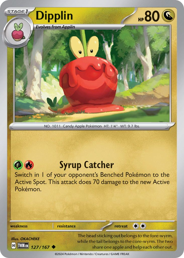 Dipplin 127/226 Uncommon