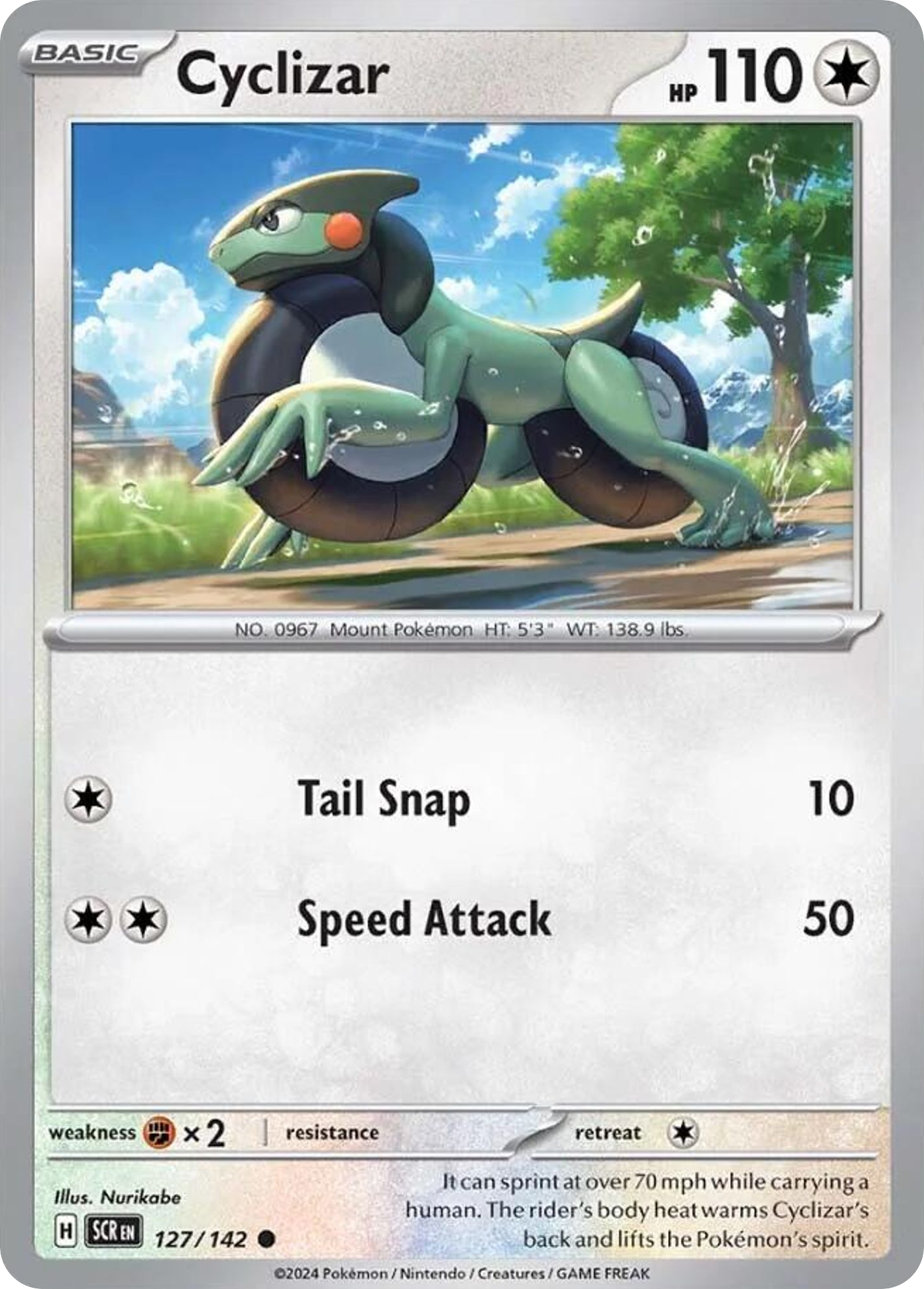 Cyclizar 127/175 Common