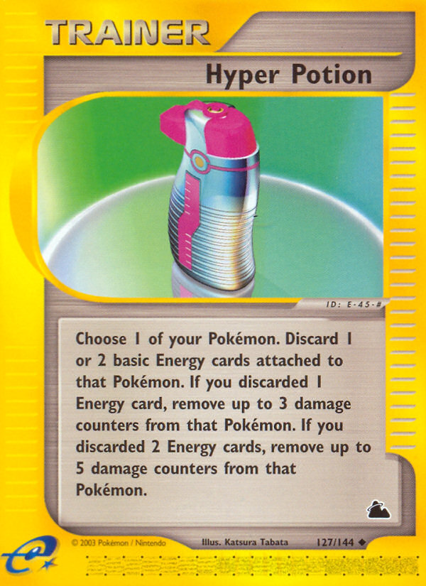 Hyper Potion 127/182 Uncommon
