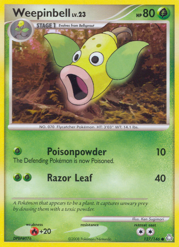 Weepinbell 127/146 Common