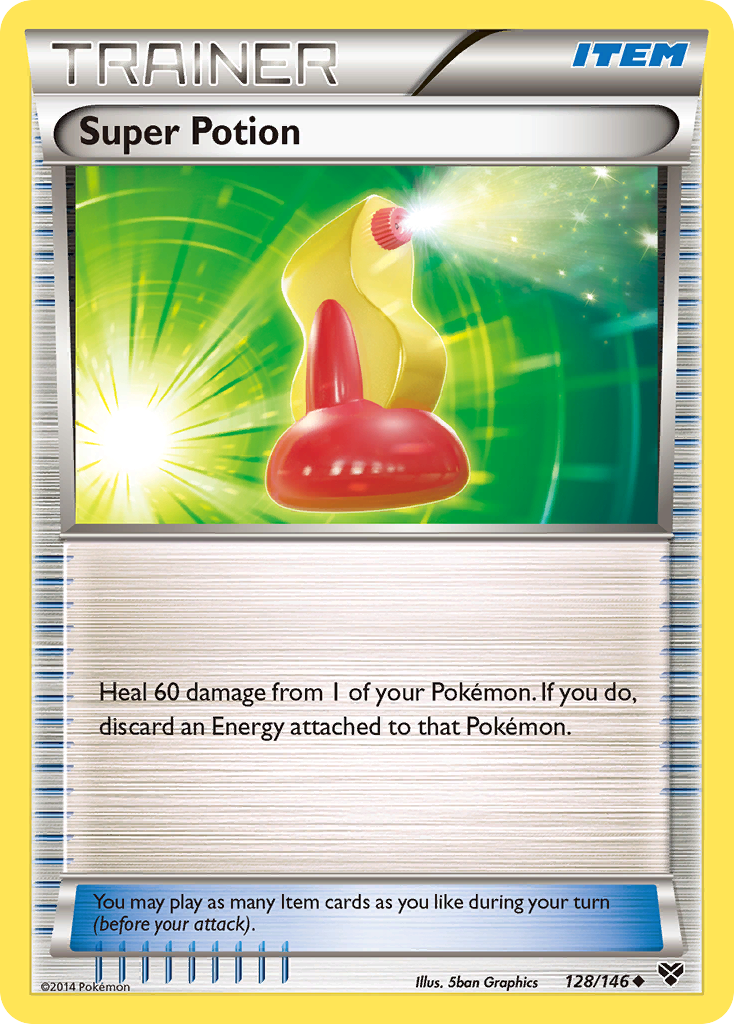 Super Potion 128/146 Uncommon